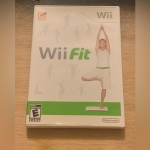 Pre owned Wii Fit Game